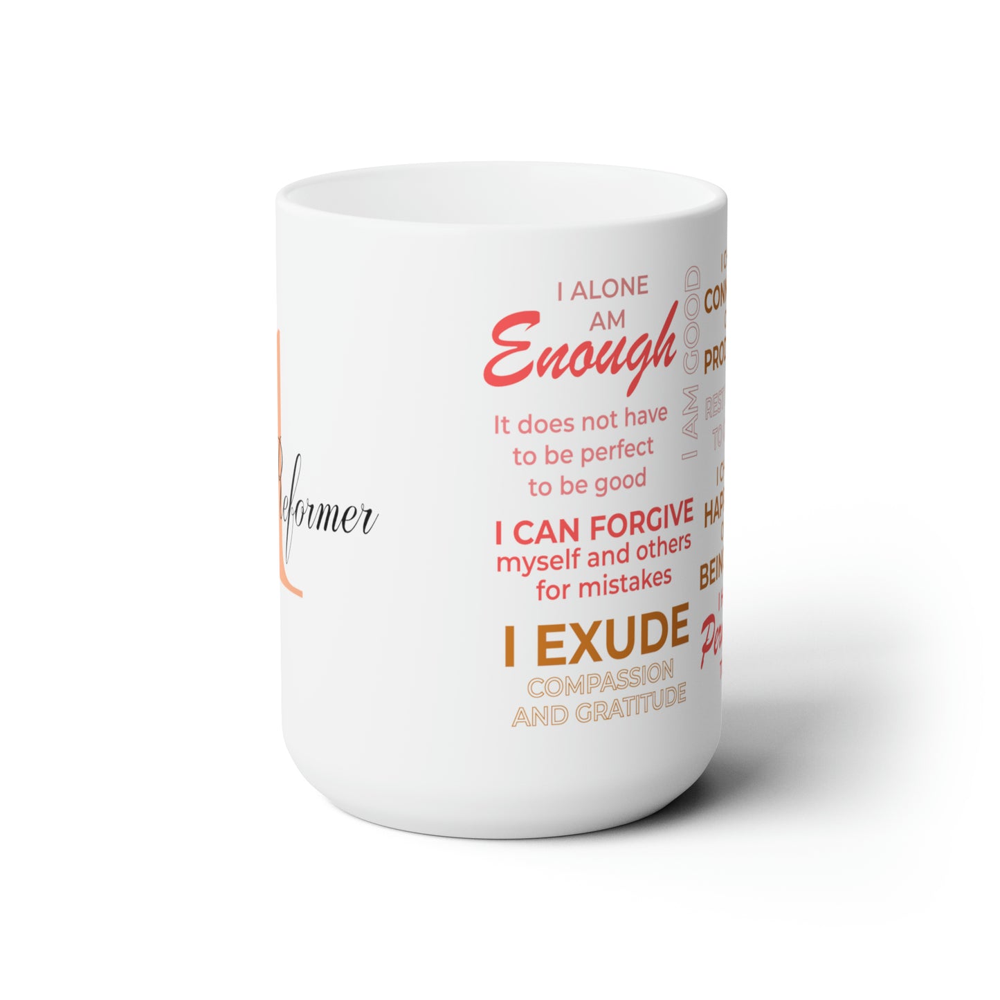 Enneagram Type 1 Ceramic Mug 15oz