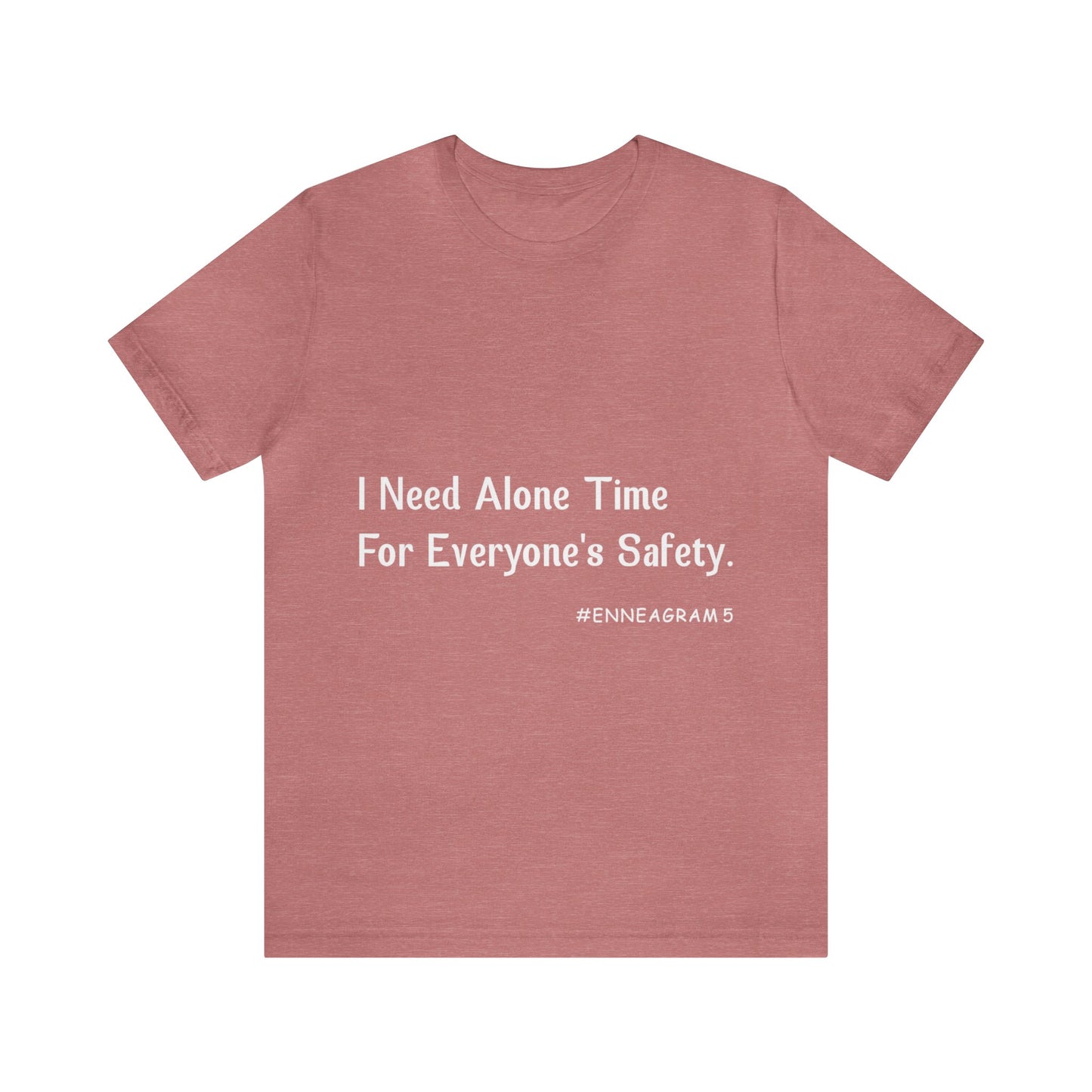 Enneagram Type 5 T-Shirt. I'm Pretty Cool But I Cry A Lot. Funny Enneagram T-shirts. Enneagram Gift.