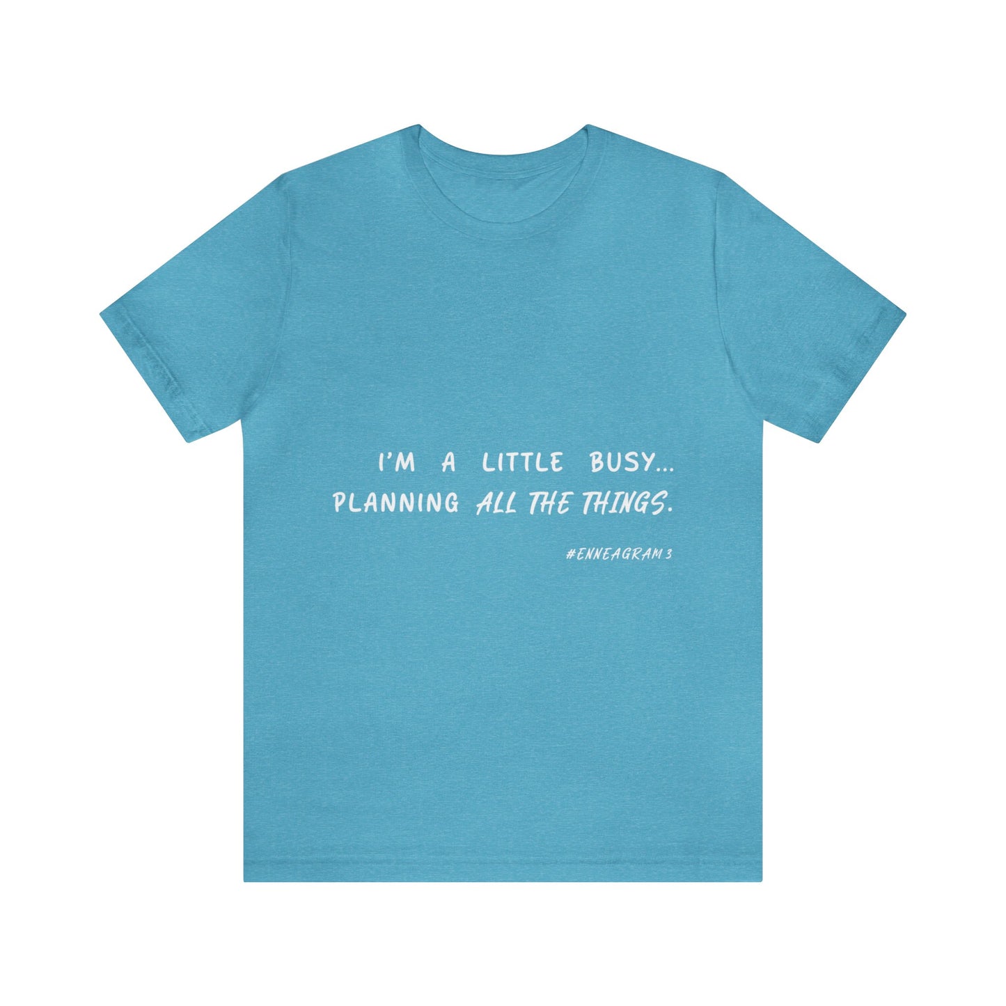 Enneagram Type 3 T-Shirt. I'm Ok If You're Ok. Funny Enneagram T-shirts. Enneagram Gift.
