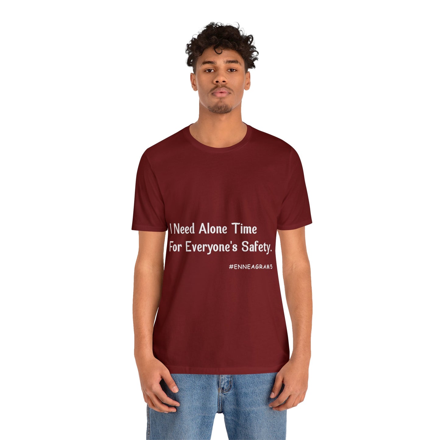 Enneagram Type 5 T-Shirt. I'm Pretty Cool But I Cry A Lot. Funny Enneagram T-shirts. Enneagram Gift.