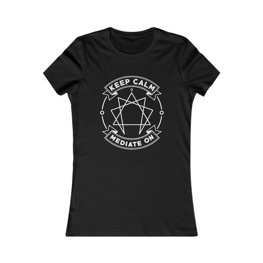 Women's Favorite Enneagram Type 9 Tee