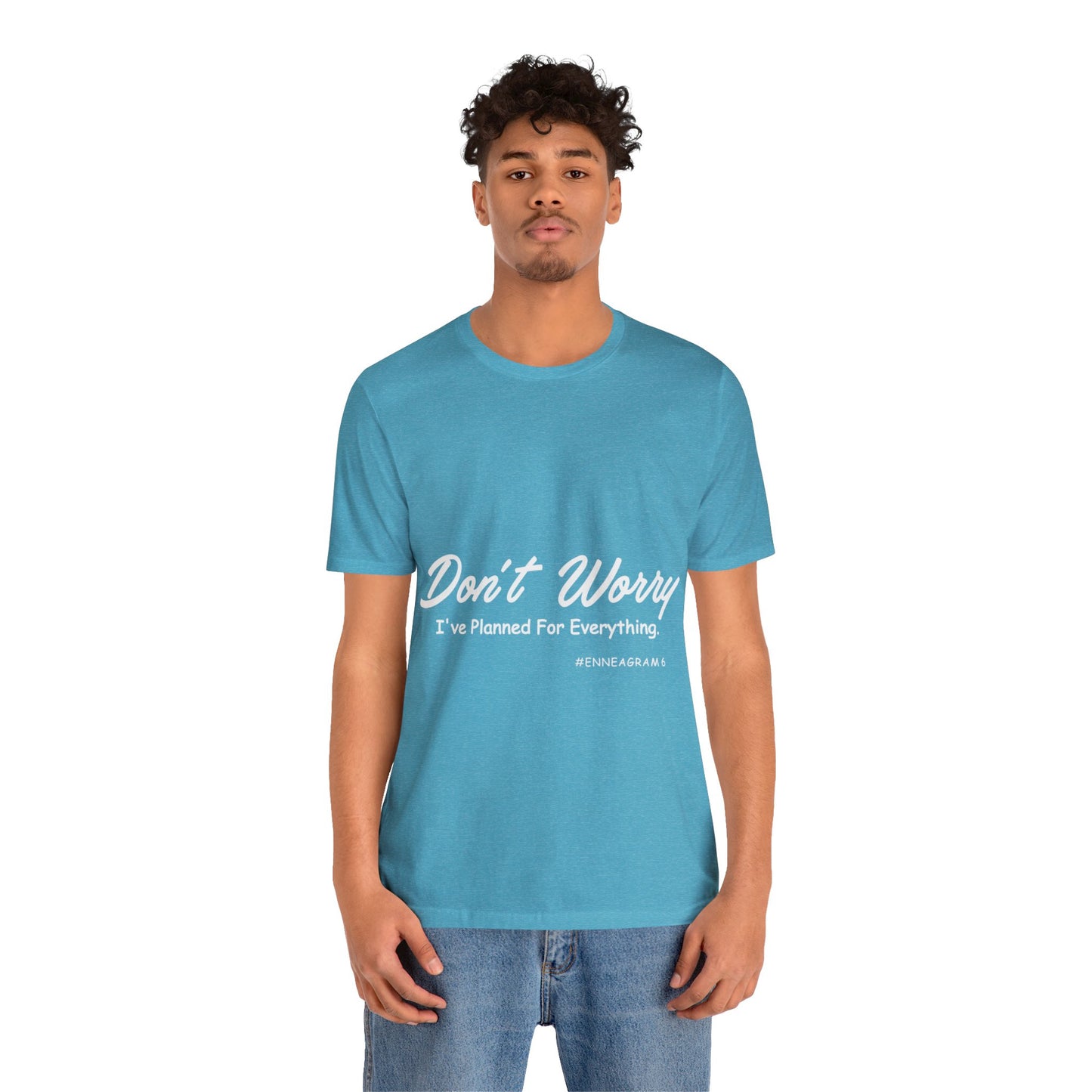 Enneagram Type 6 T-Shirt. I'm Pretty Cool But I Cry A Lot. Funny Enneagram T-shirts. Enneagram Gift.