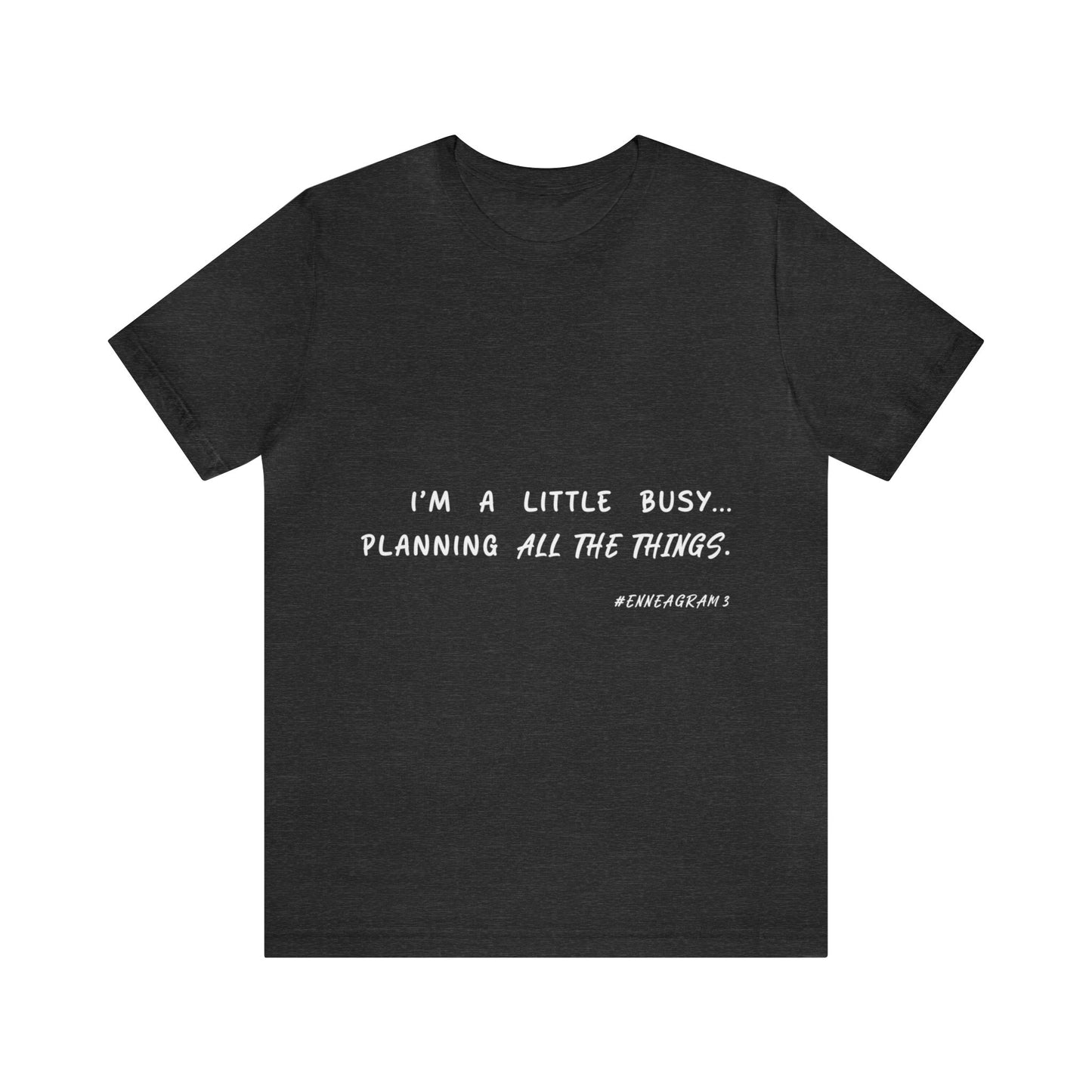 Enneagram Type 3 T-Shirt. I'm Ok If You're Ok. Funny Enneagram T-shirts. Enneagram Gift.