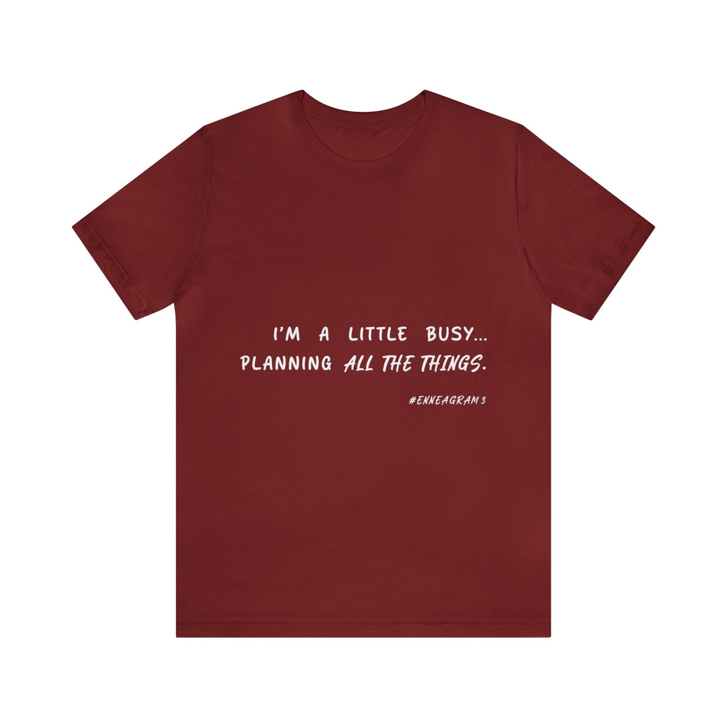 Enneagram Type 3 T-Shirt. I'm Ok If You're Ok. Funny Enneagram T-shirts. Enneagram Gift.