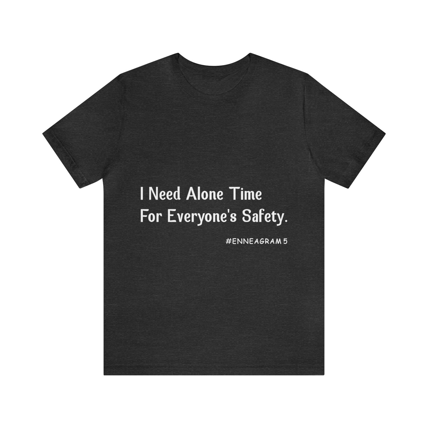 Enneagram Type 5 T-Shirt. I'm Pretty Cool But I Cry A Lot. Funny Enneagram T-shirts. Enneagram Gift.