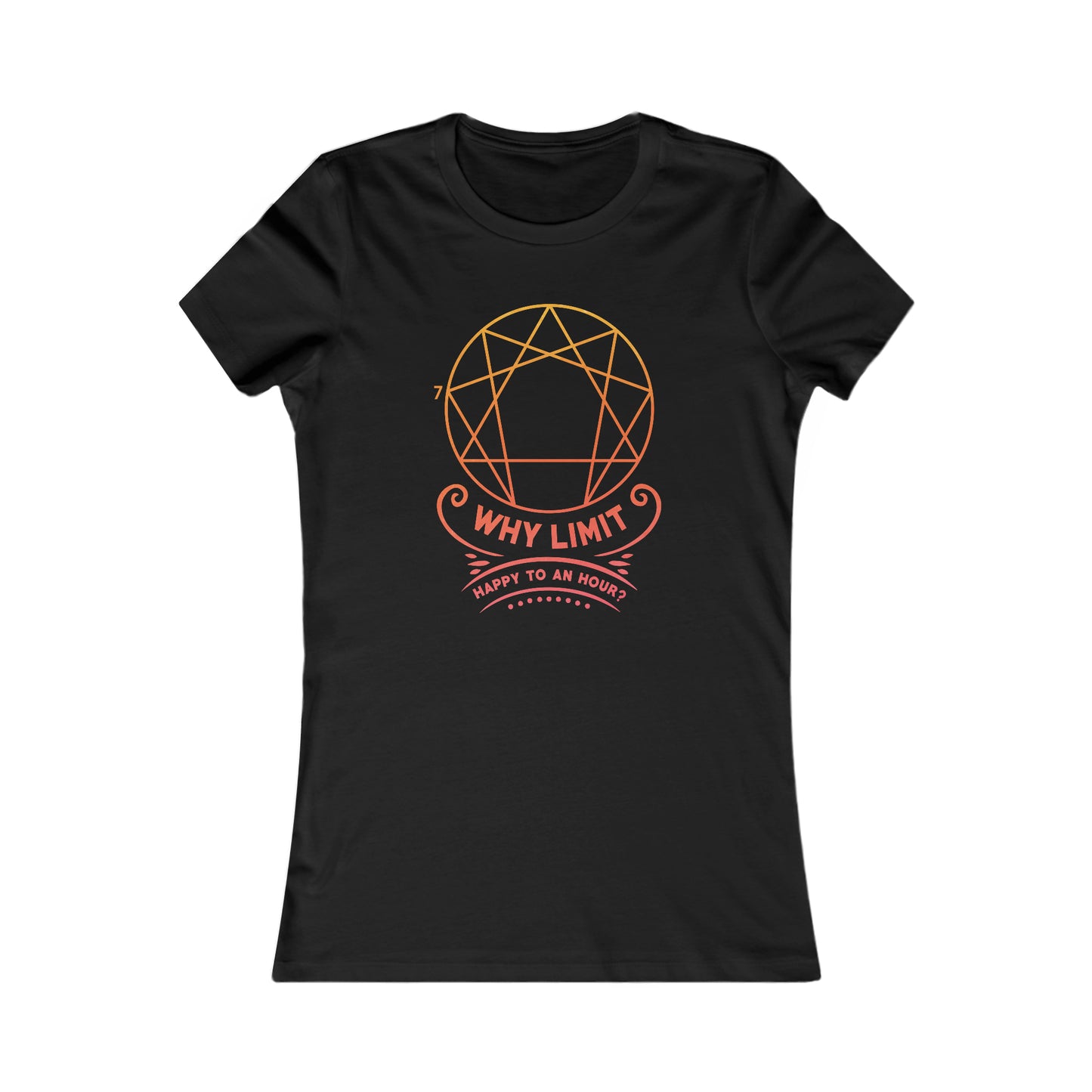 Women's Favorite Enneagram Type 7 Tee