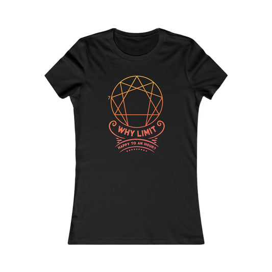 Women's Favorite Enneagram Type 7 Tee