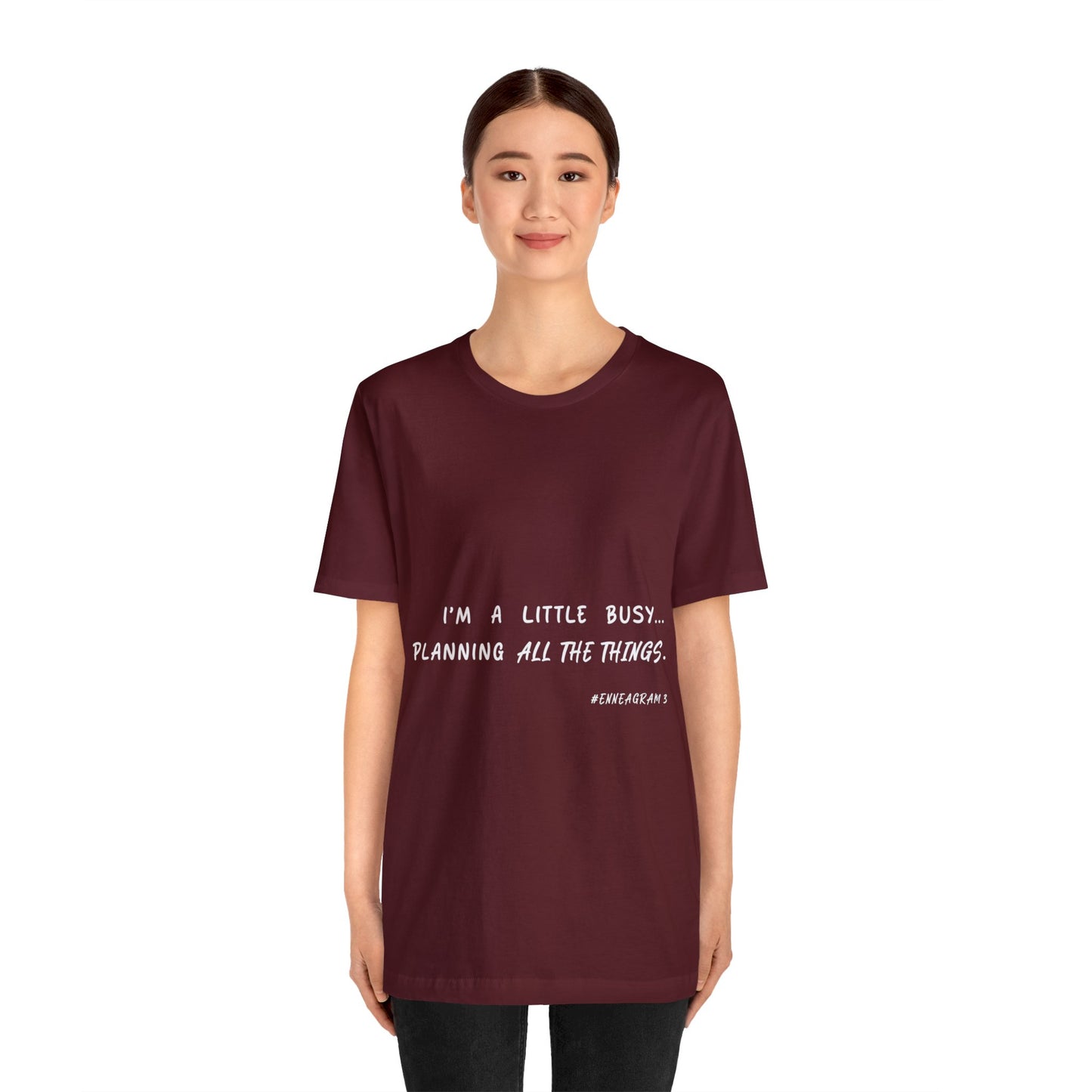 Enneagram Type 3 T-Shirt. I'm Ok If You're Ok. Funny Enneagram T-shirts. Enneagram Gift.