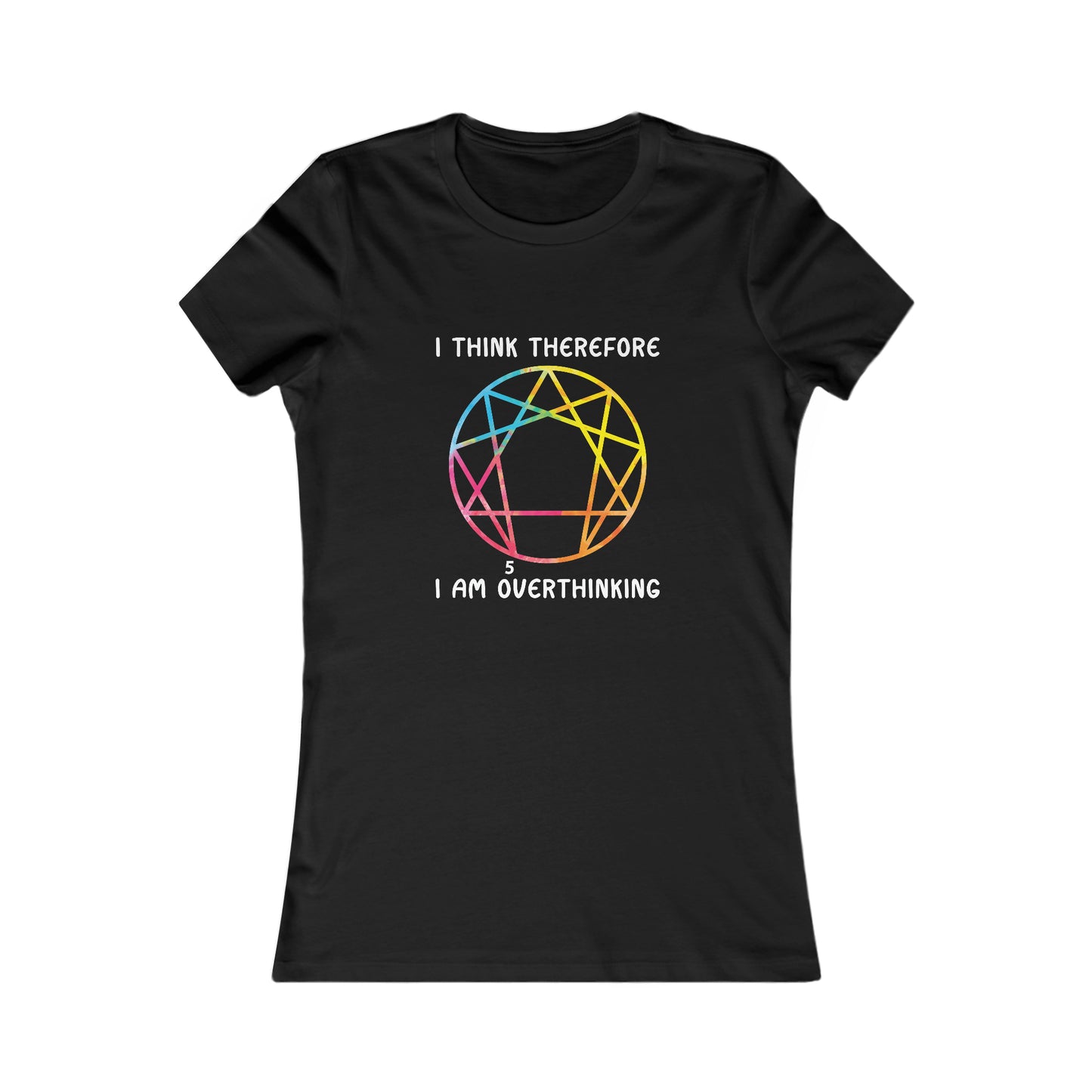 Women's Favorite Enneagram Type 5 Tee