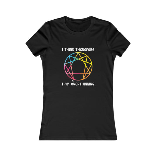 Women's Favorite Enneagram Type 5 Tee