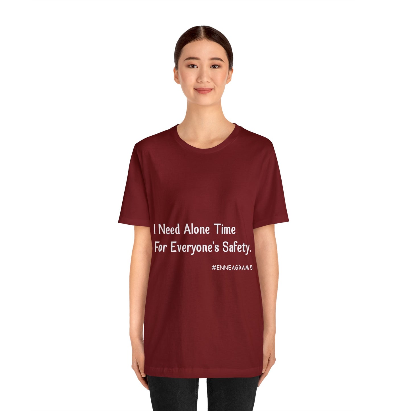 Enneagram Type 5 T-Shirt. I'm Pretty Cool But I Cry A Lot. Funny Enneagram T-shirts. Enneagram Gift.