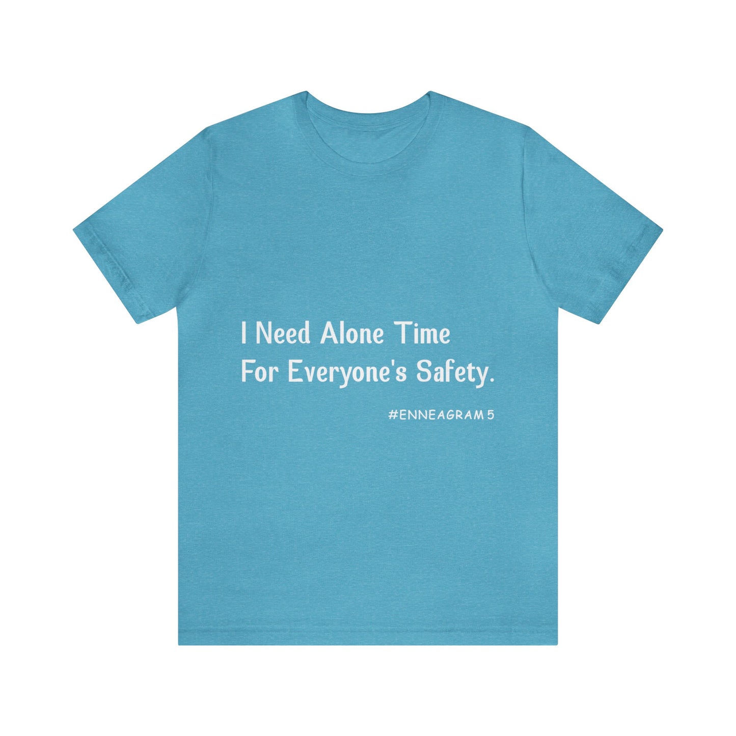 Enneagram Type 5 T-Shirt. I'm Pretty Cool But I Cry A Lot. Funny Enneagram T-shirts. Enneagram Gift.