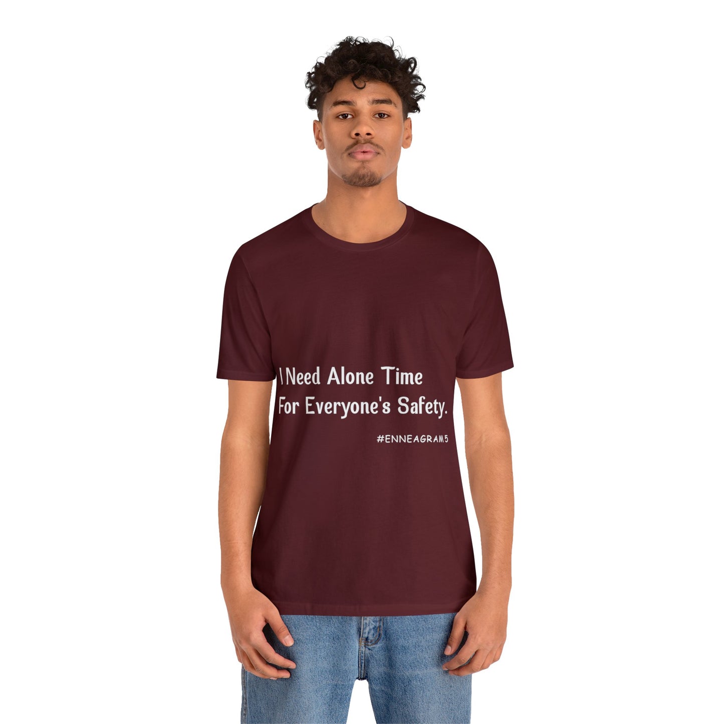 Enneagram Type 5 T-Shirt. I'm Pretty Cool But I Cry A Lot. Funny Enneagram T-shirts. Enneagram Gift.