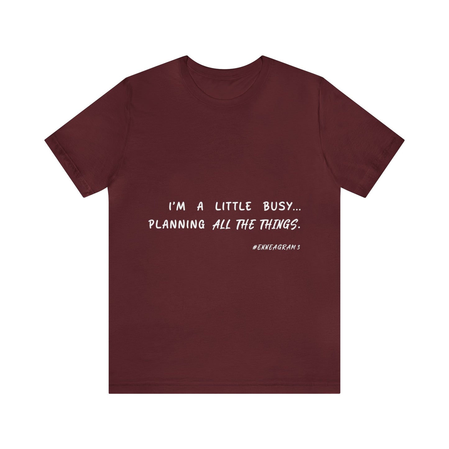 Enneagram Type 3 T-Shirt. I'm Ok If You're Ok. Funny Enneagram T-shirts. Enneagram Gift.