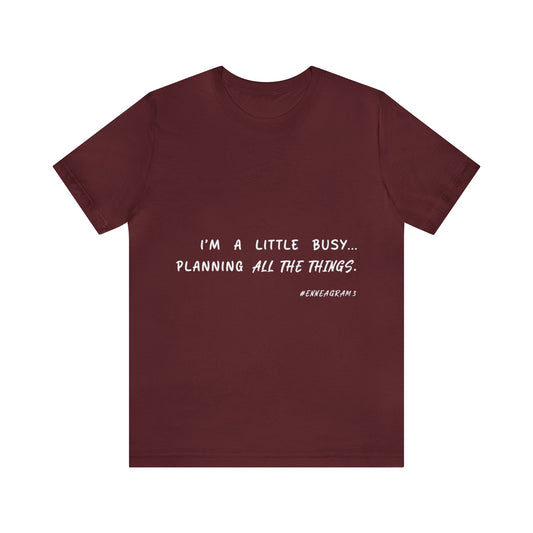 Enneagram Type 3 T-Shirt. I'm Ok If You're Ok. Funny Enneagram T-shirts. Enneagram Gift.