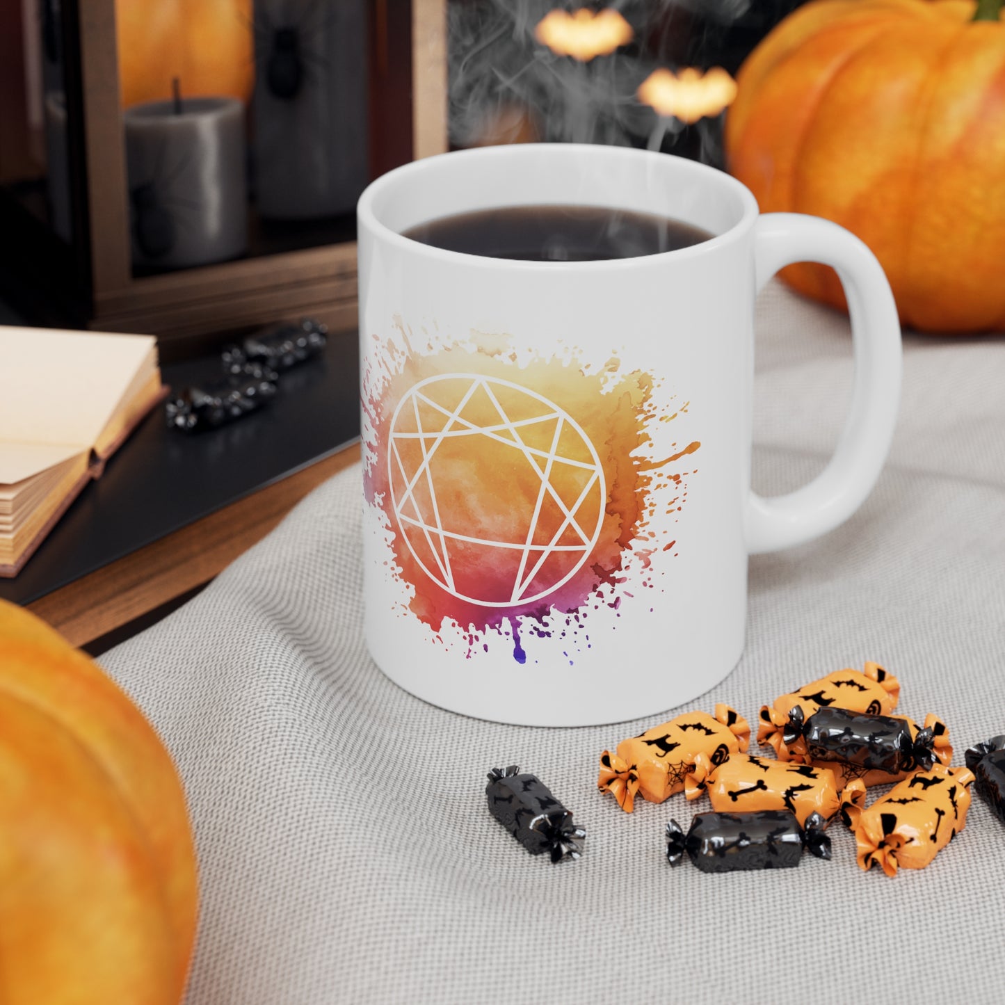 Enneagram Ceramic Mug 11oz