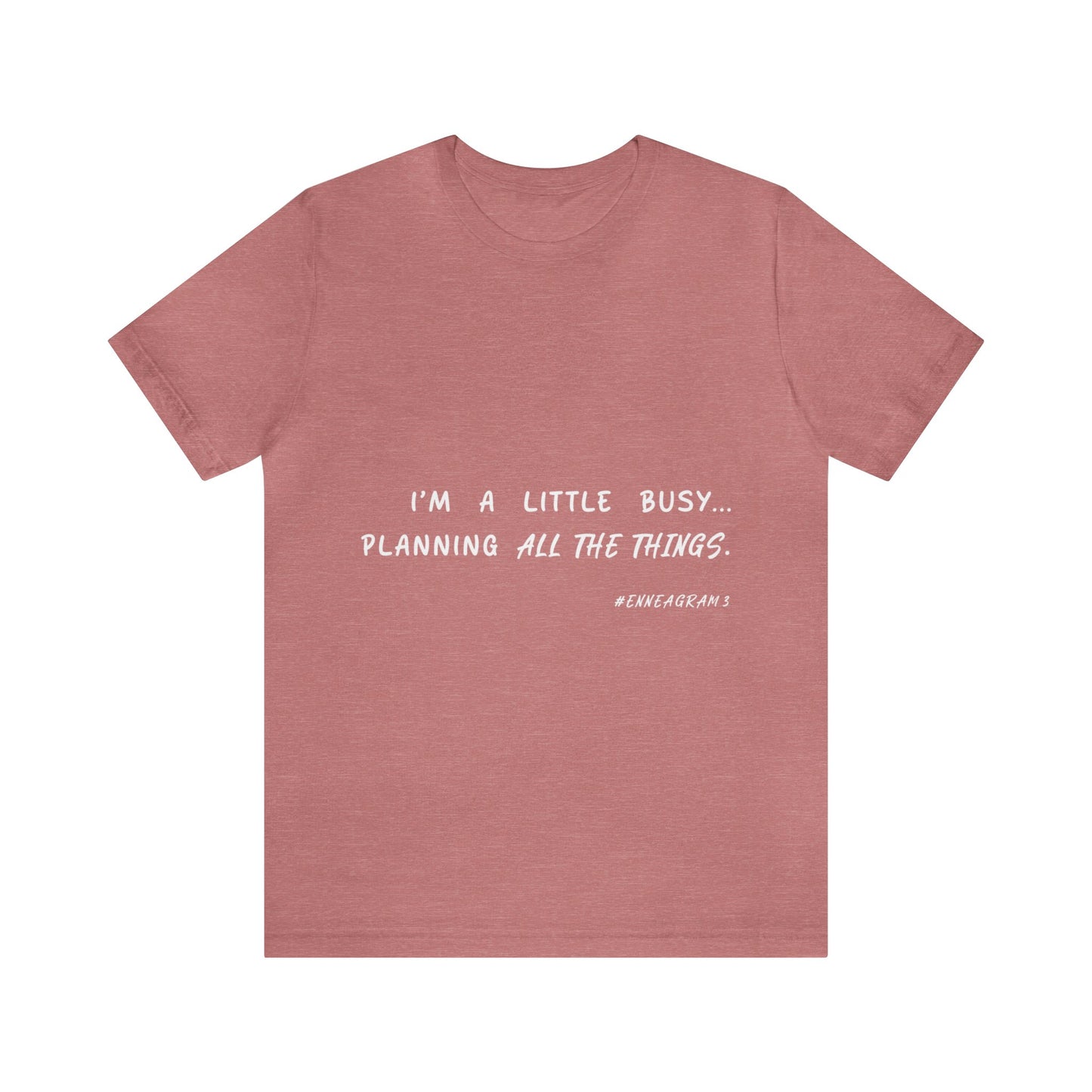 Enneagram Type 3 T-Shirt. I'm Ok If You're Ok. Funny Enneagram T-shirts. Enneagram Gift.