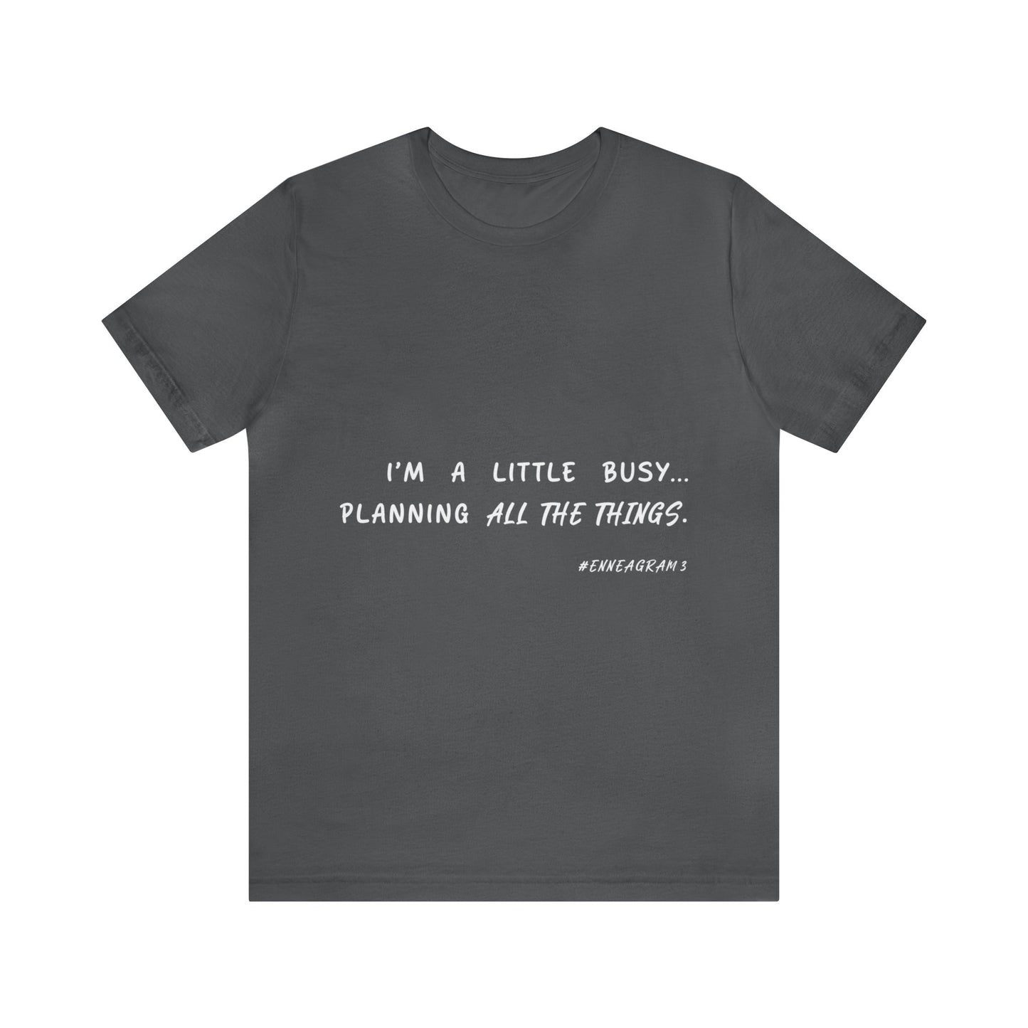 Enneagram Type 3 T-Shirt. I'm Ok If You're Ok. Funny Enneagram T-shirts. Enneagram Gift.