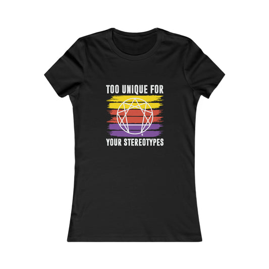 Women's Favorite Enneagram Type 4 Tee