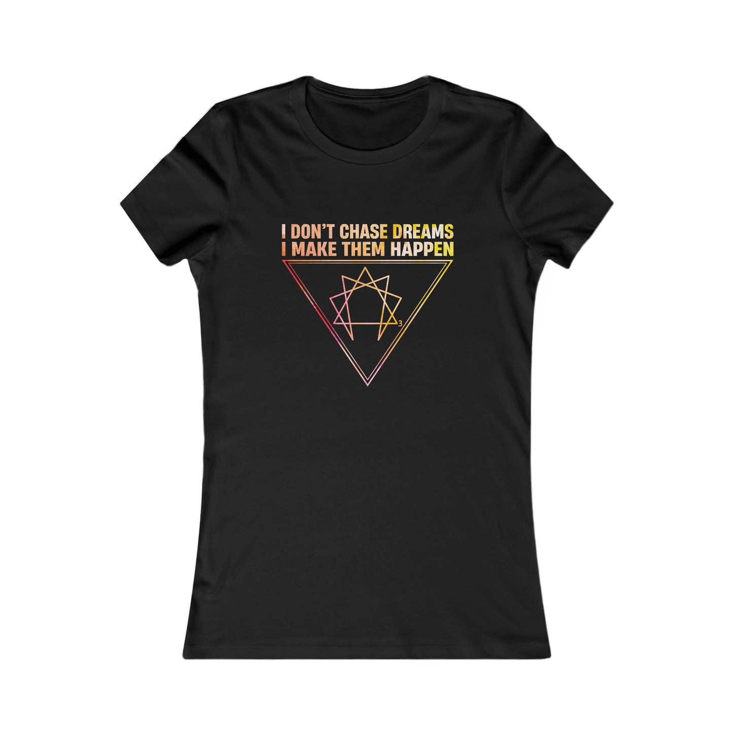 Women's Favorite Enneagram Type 3 Tee