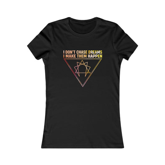 Women's Favorite Enneagram Type 3 Tee