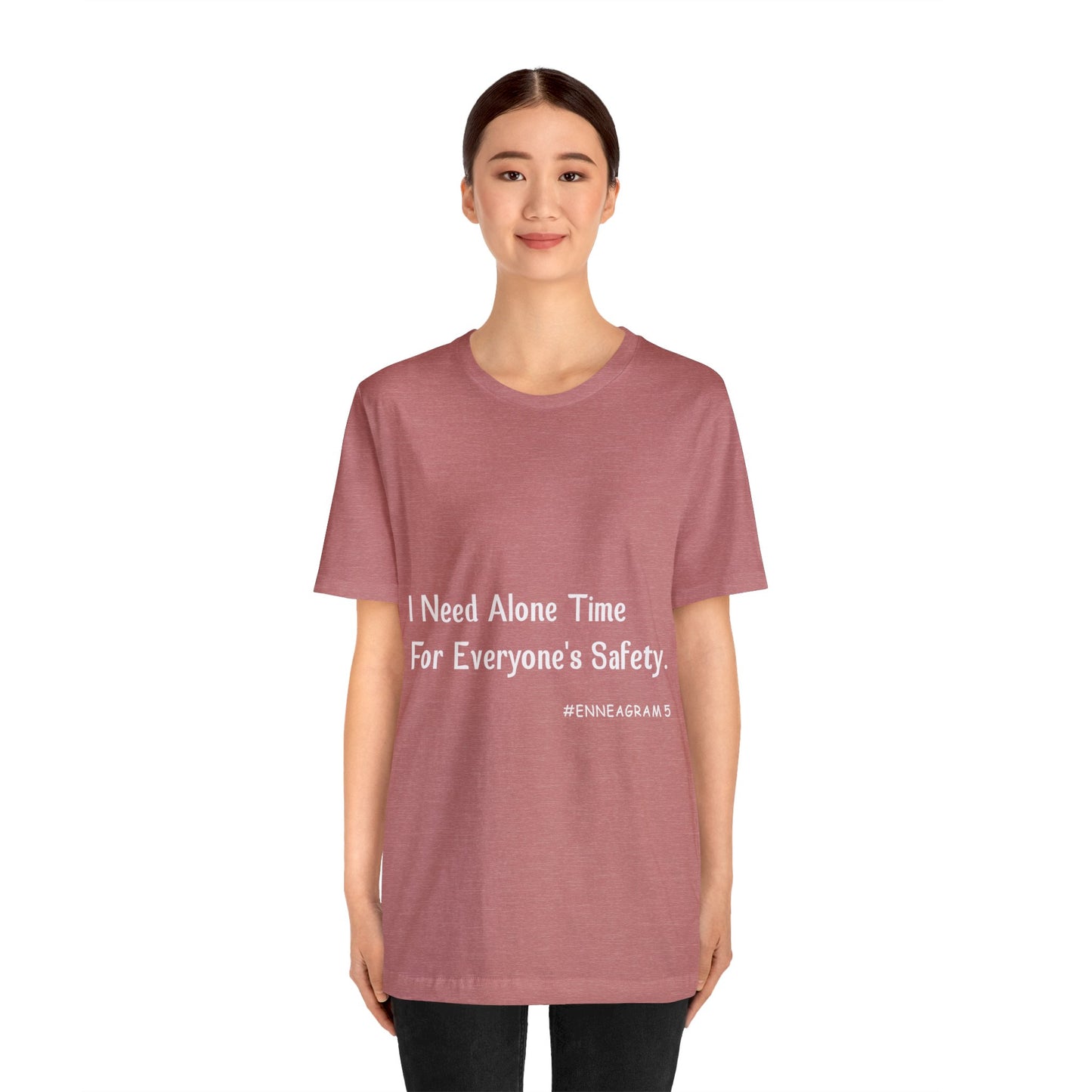Enneagram Type 5 T-Shirt. I'm Pretty Cool But I Cry A Lot. Funny Enneagram T-shirts. Enneagram Gift.