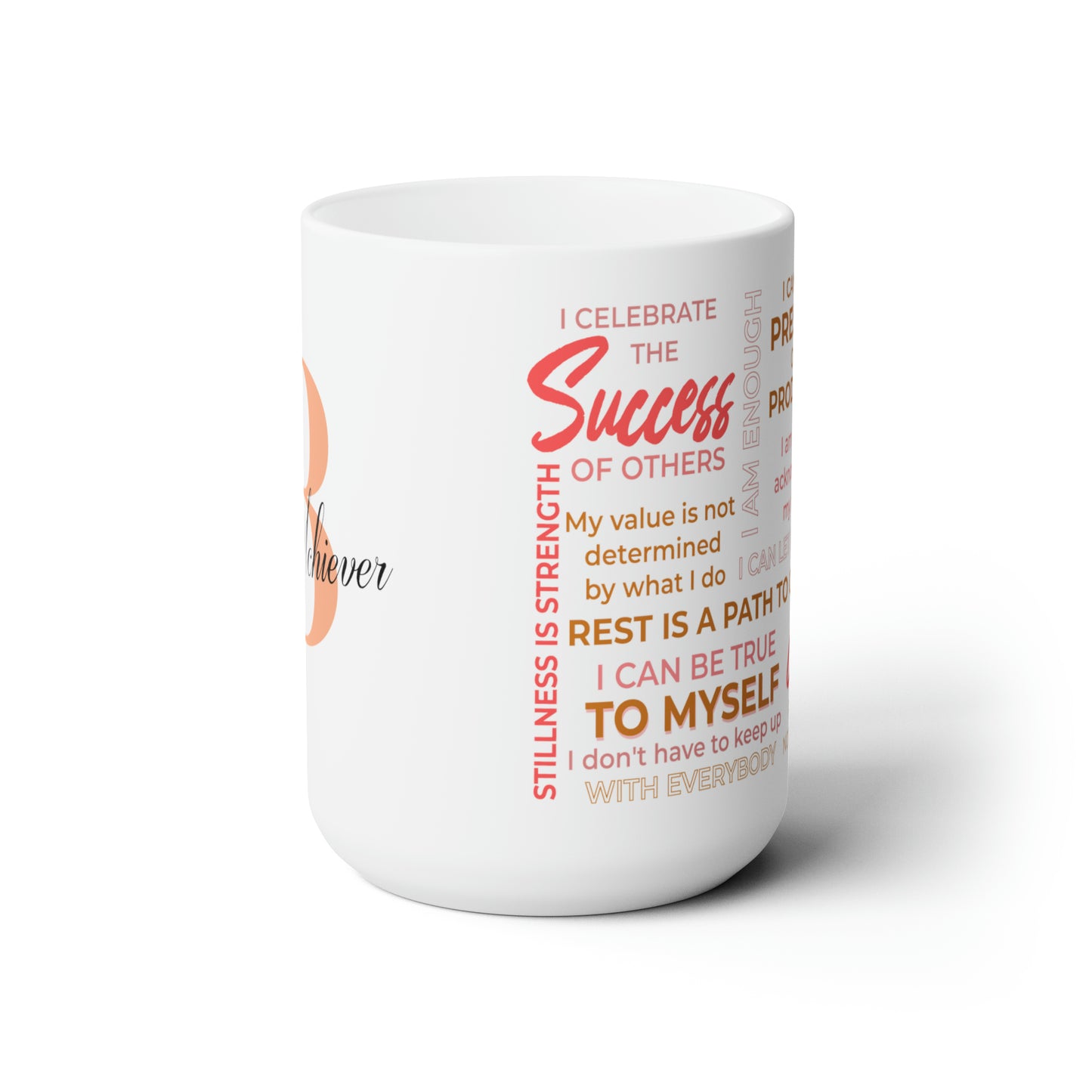 Enneagram Type 3 Ceramic Mug 15oz