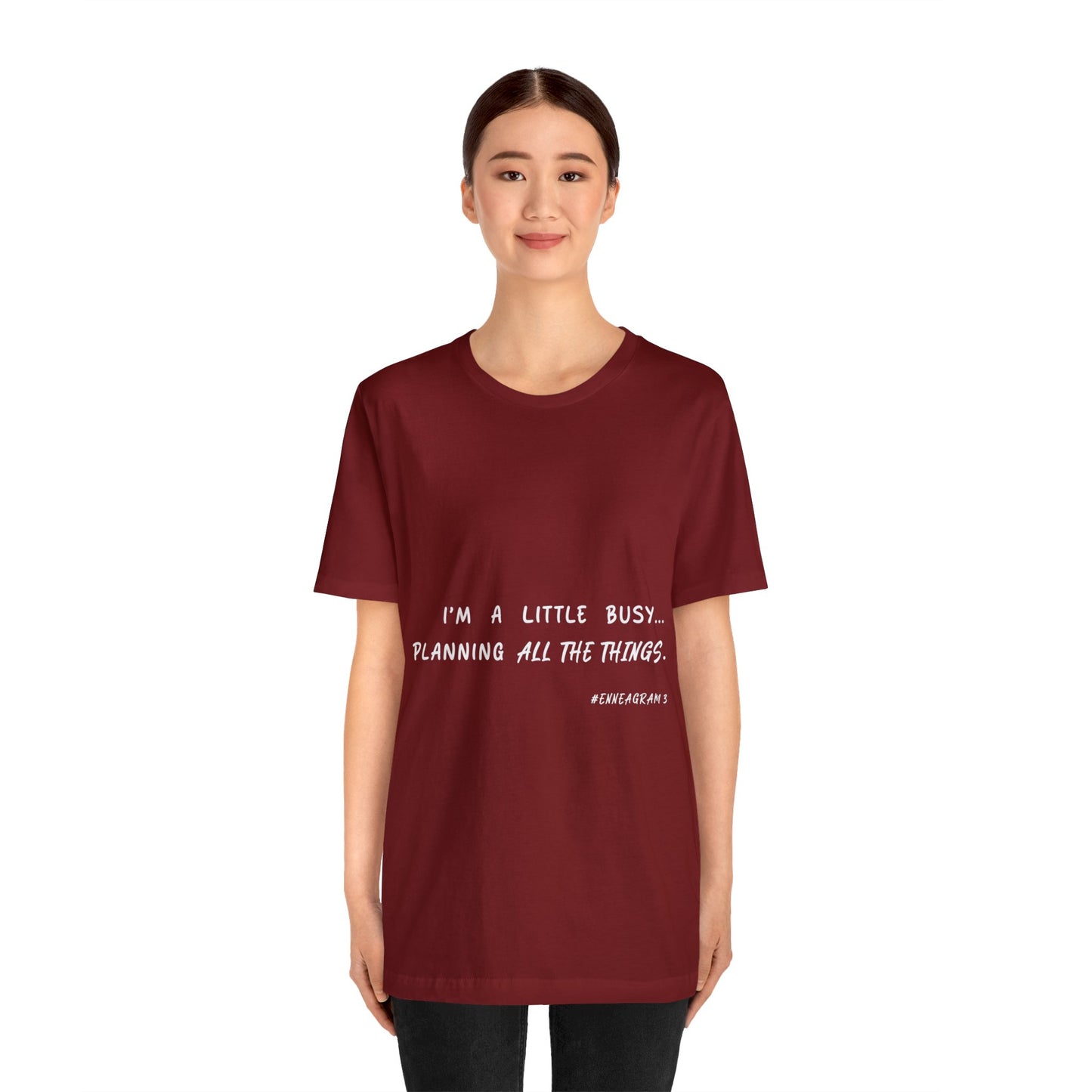 Enneagram Type 3 T-Shirt. I'm Ok If You're Ok. Funny Enneagram T-shirts. Enneagram Gift.