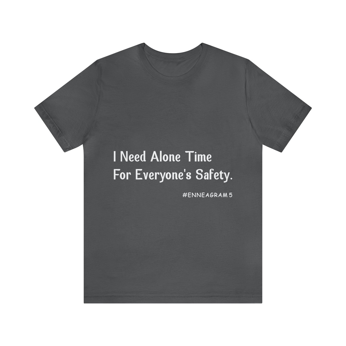 Enneagram Type 5 T-Shirt. I'm Pretty Cool But I Cry A Lot. Funny Enneagram T-shirts. Enneagram Gift.
