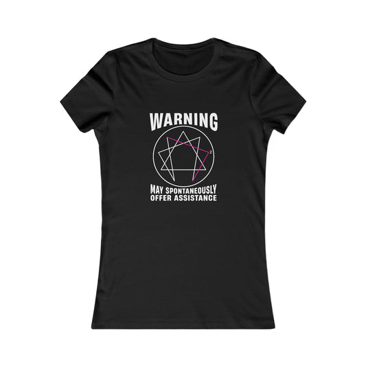 Women's Favorite Enneagram Type 2 Tee