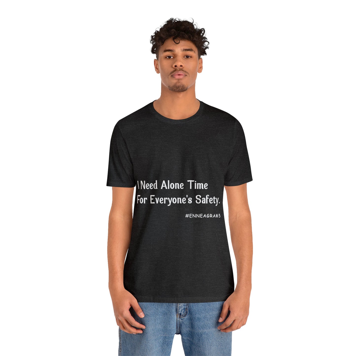 Enneagram Type 5 T-Shirt. I'm Pretty Cool But I Cry A Lot. Funny Enneagram T-shirts. Enneagram Gift.