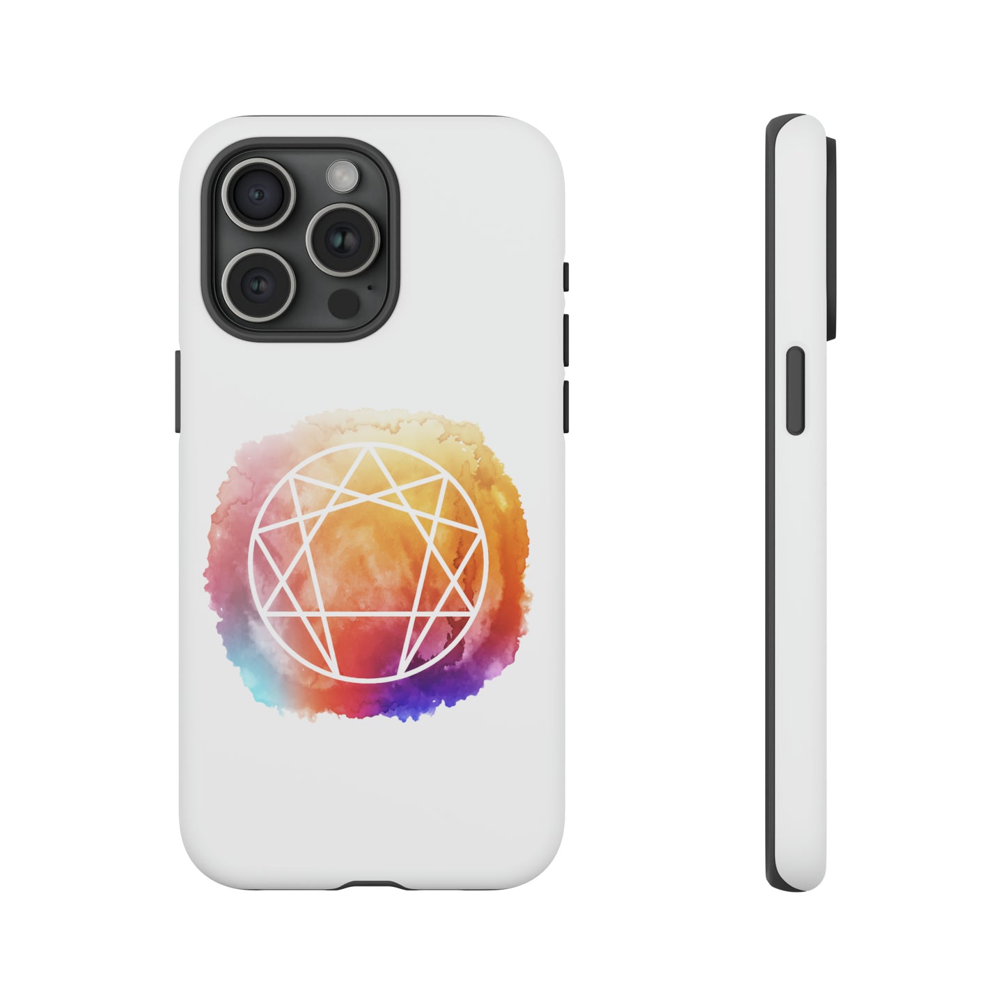 Enneagram iPhone Case