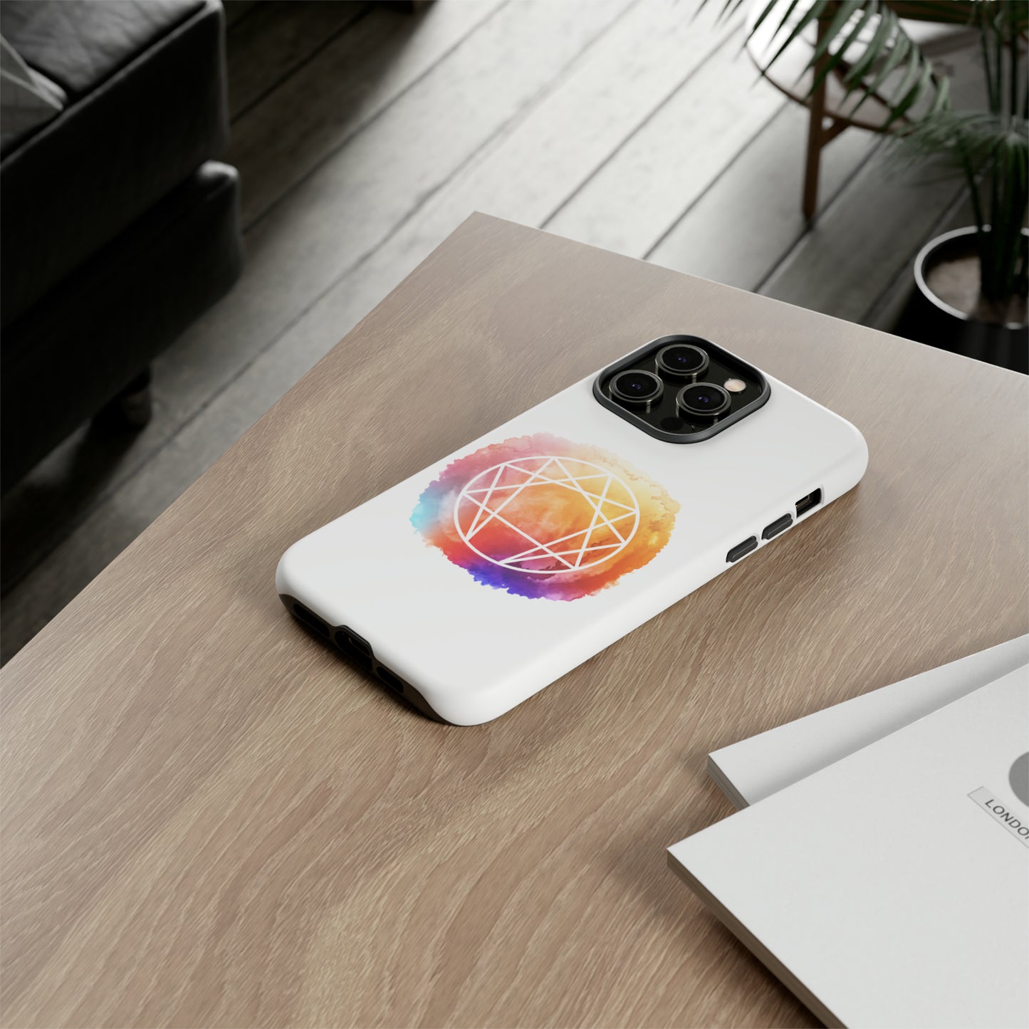 Enneagram iPhone Case