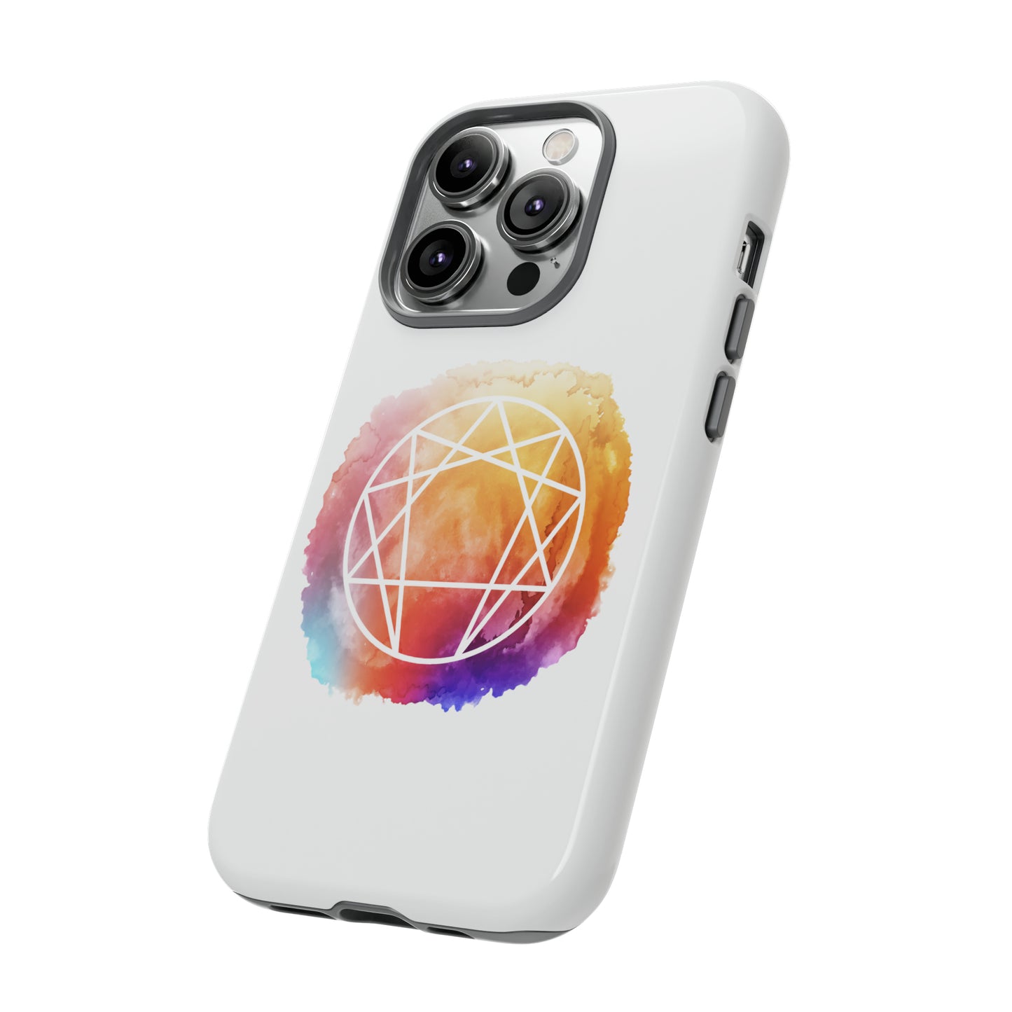 Enneagram iPhone Case