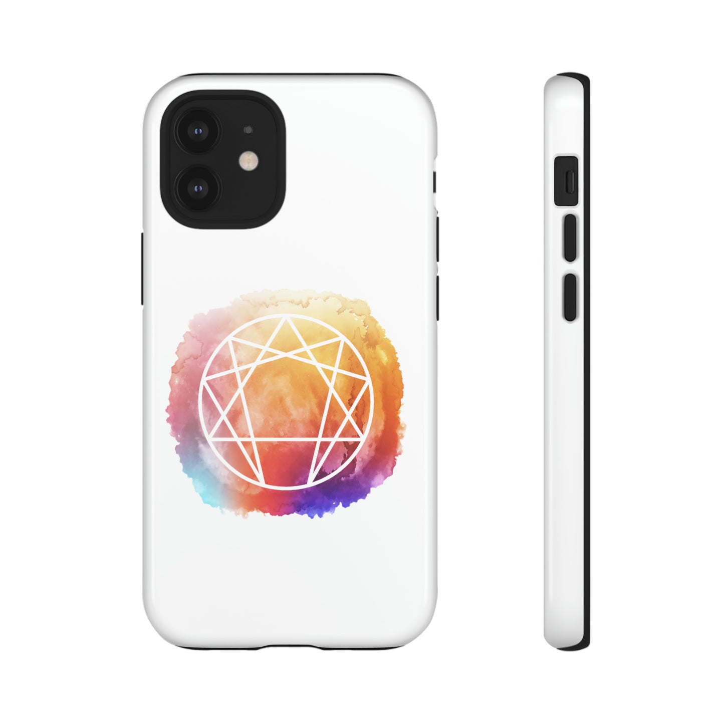 Enneagram iPhone Case