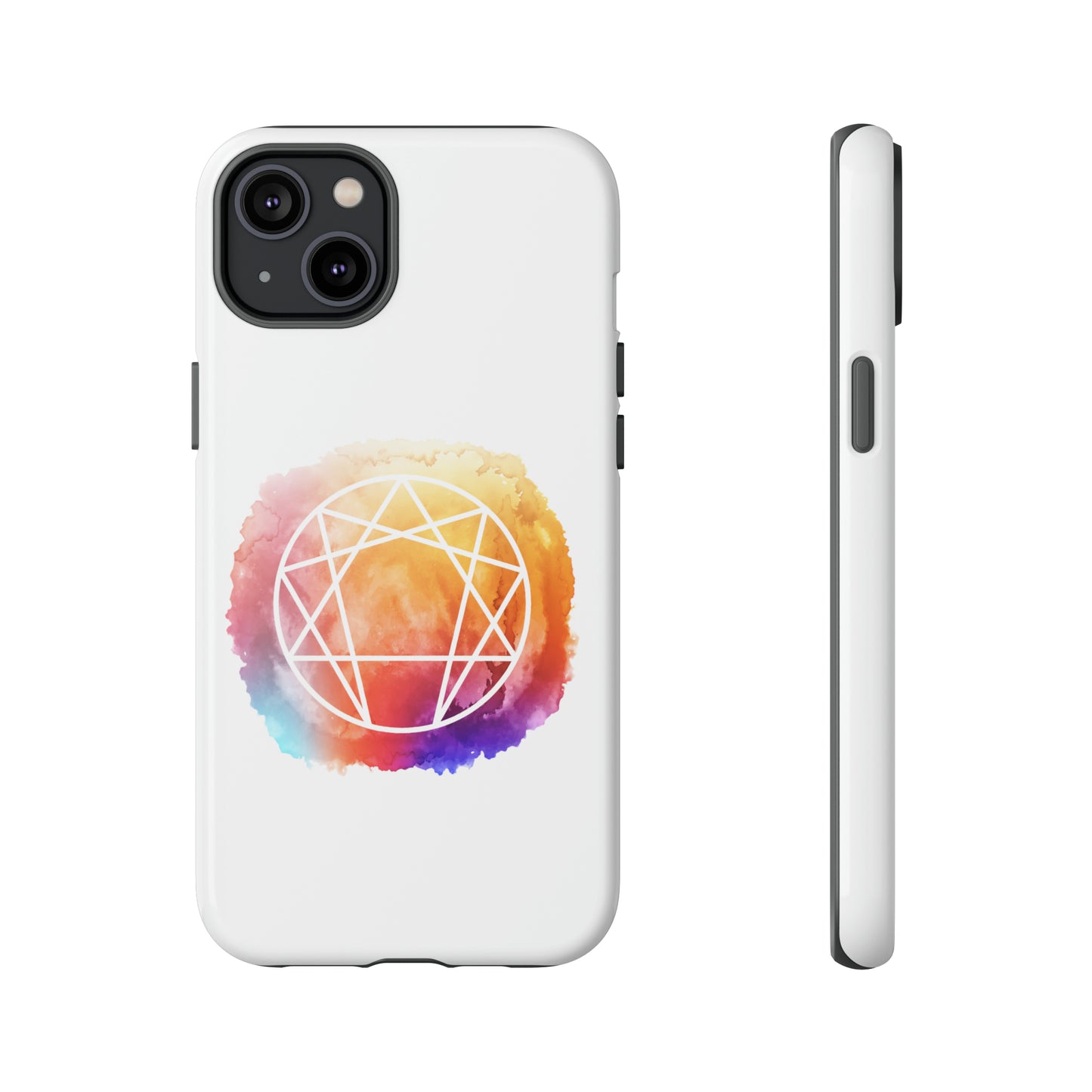 Enneagram iPhone Case