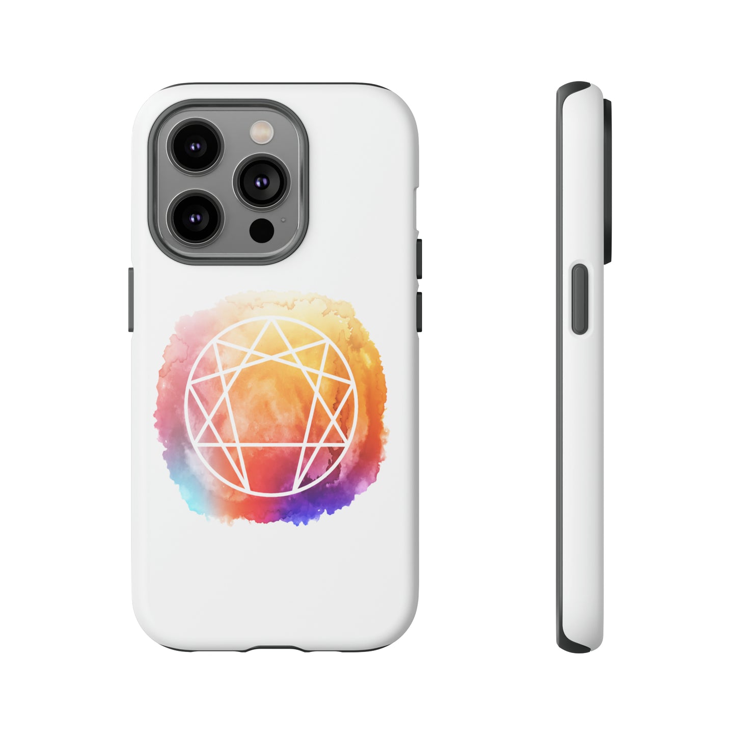 Enneagram iPhone Case