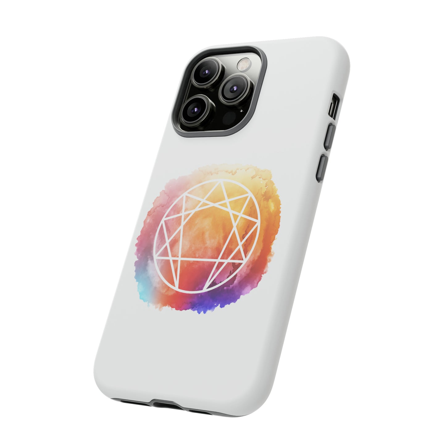 Enneagram iPhone Case