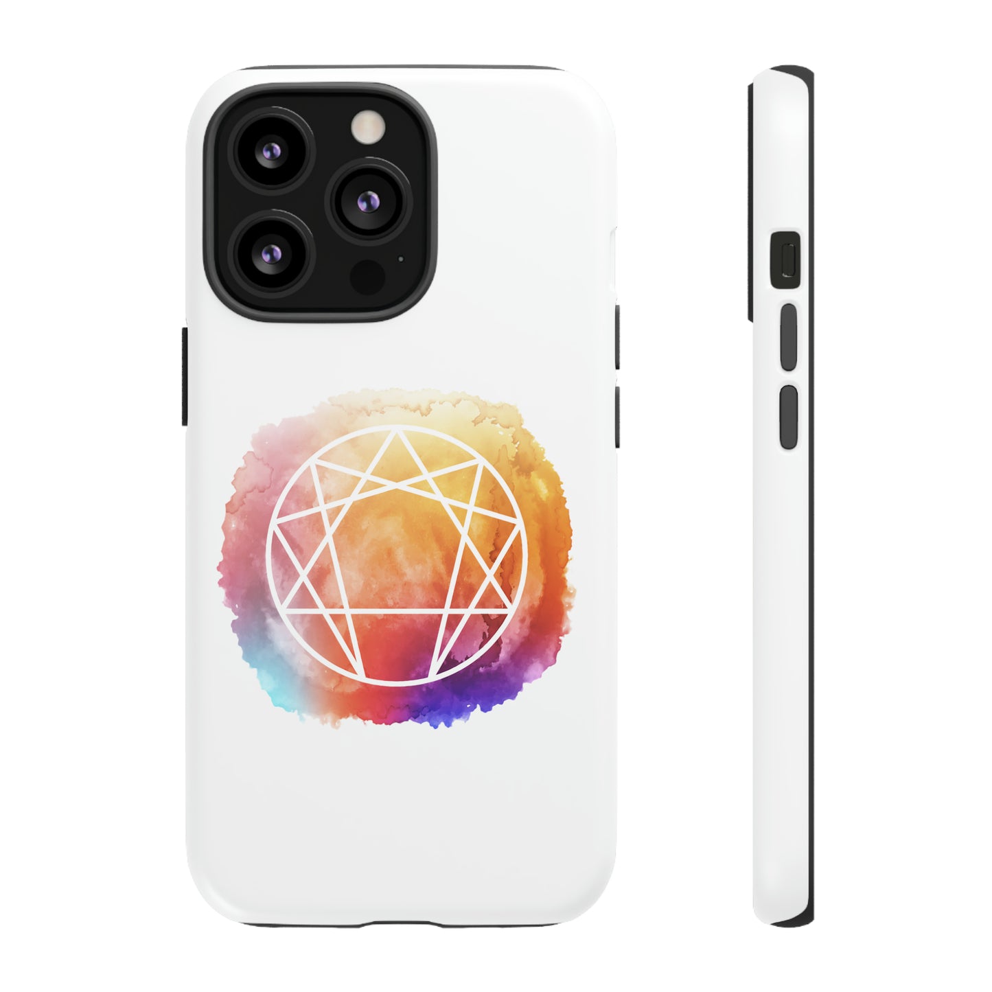 Enneagram iPhone Case