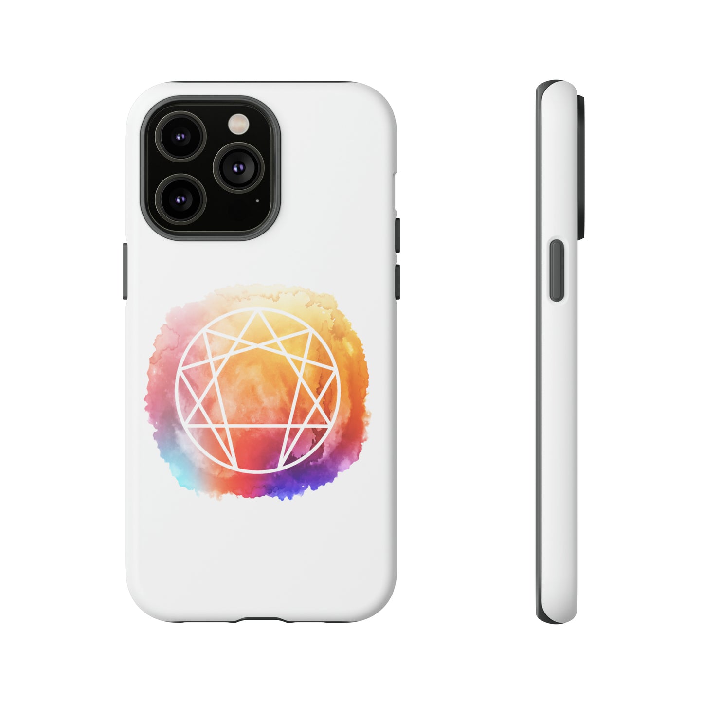 Enneagram iPhone Case
