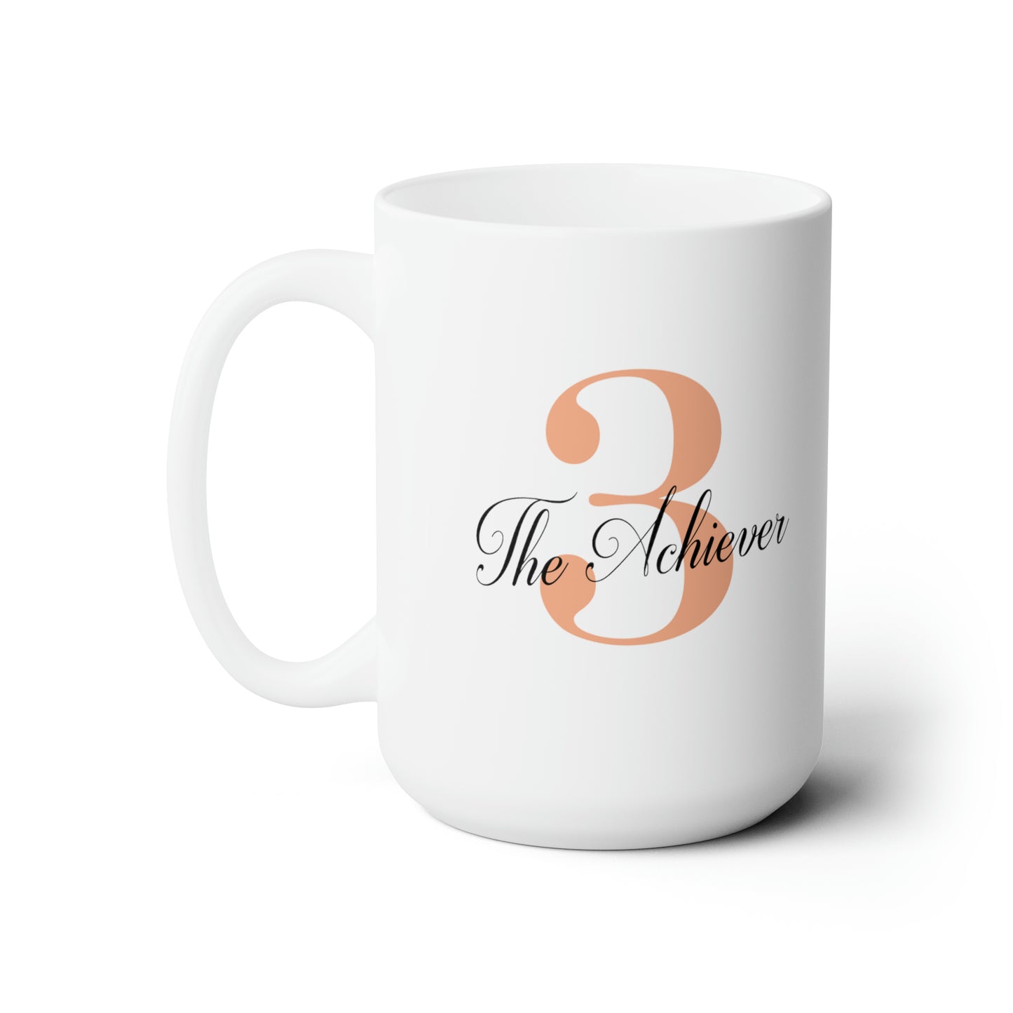 Enneagram Type 3 Ceramic Mug 15oz