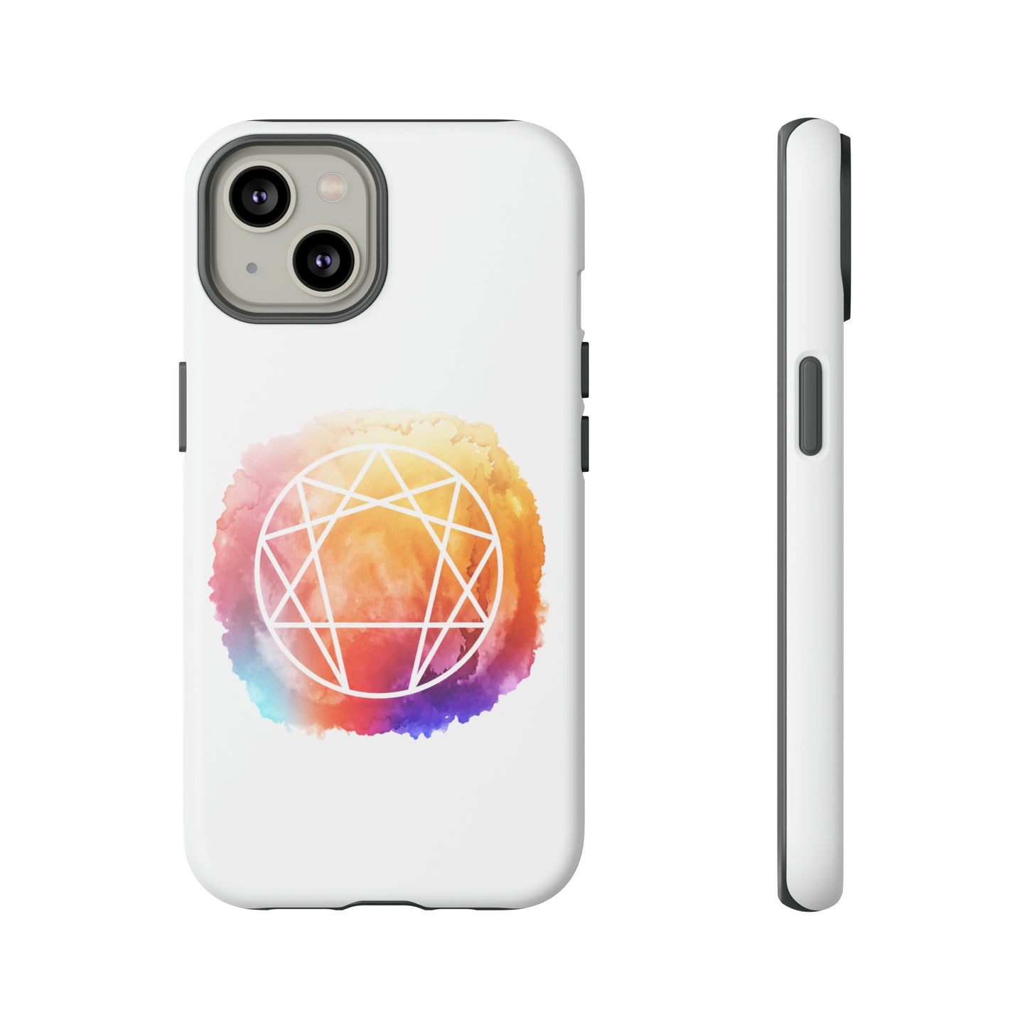 Enneagram iPhone Case