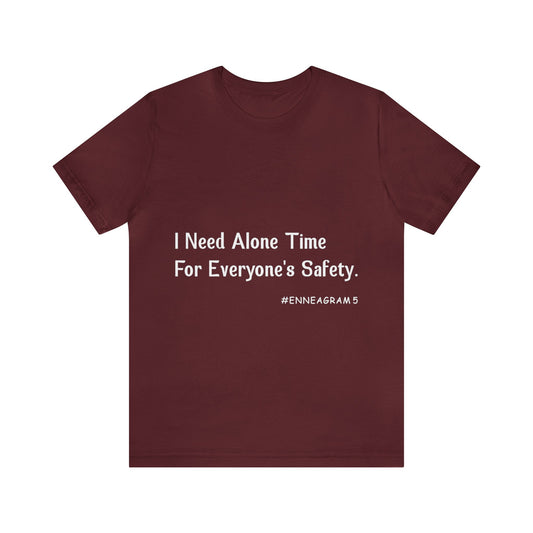 Enneagram Type 5 T-Shirt. I'm Pretty Cool But I Cry A Lot. Funny Enneagram T-shirts. Enneagram Gift.