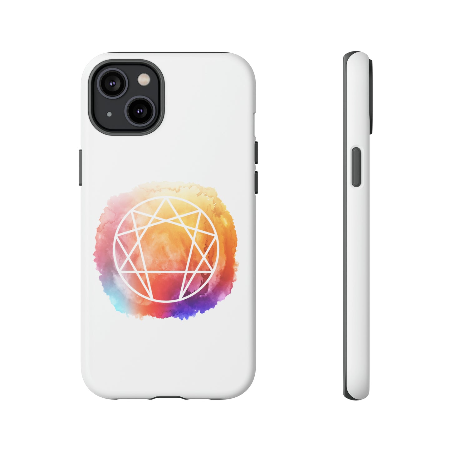 Enneagram iPhone Case