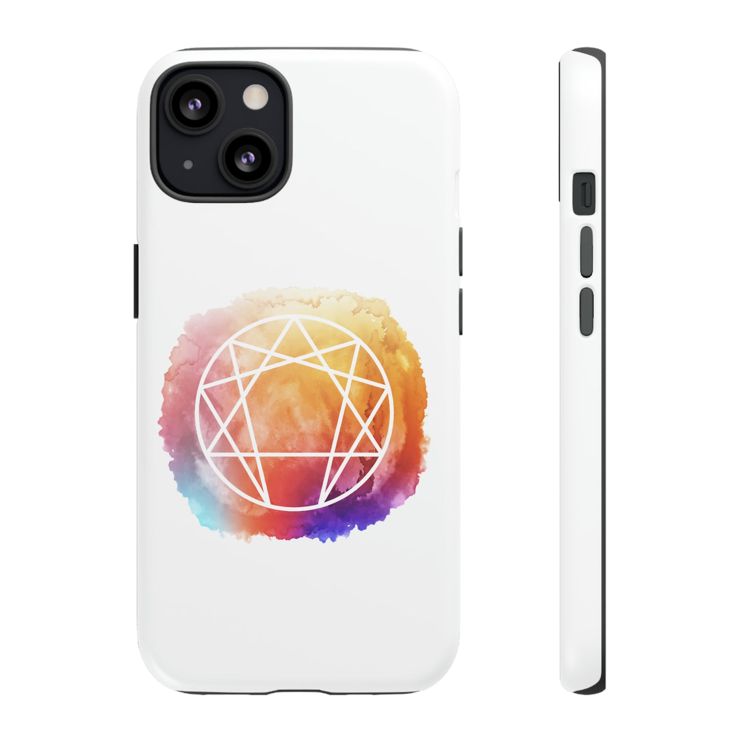 Enneagram iPhone Case