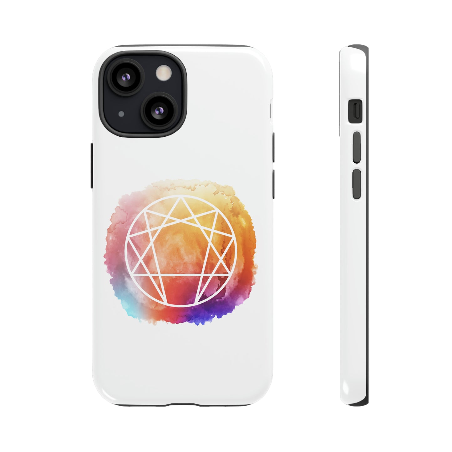 Enneagram iPhone Case