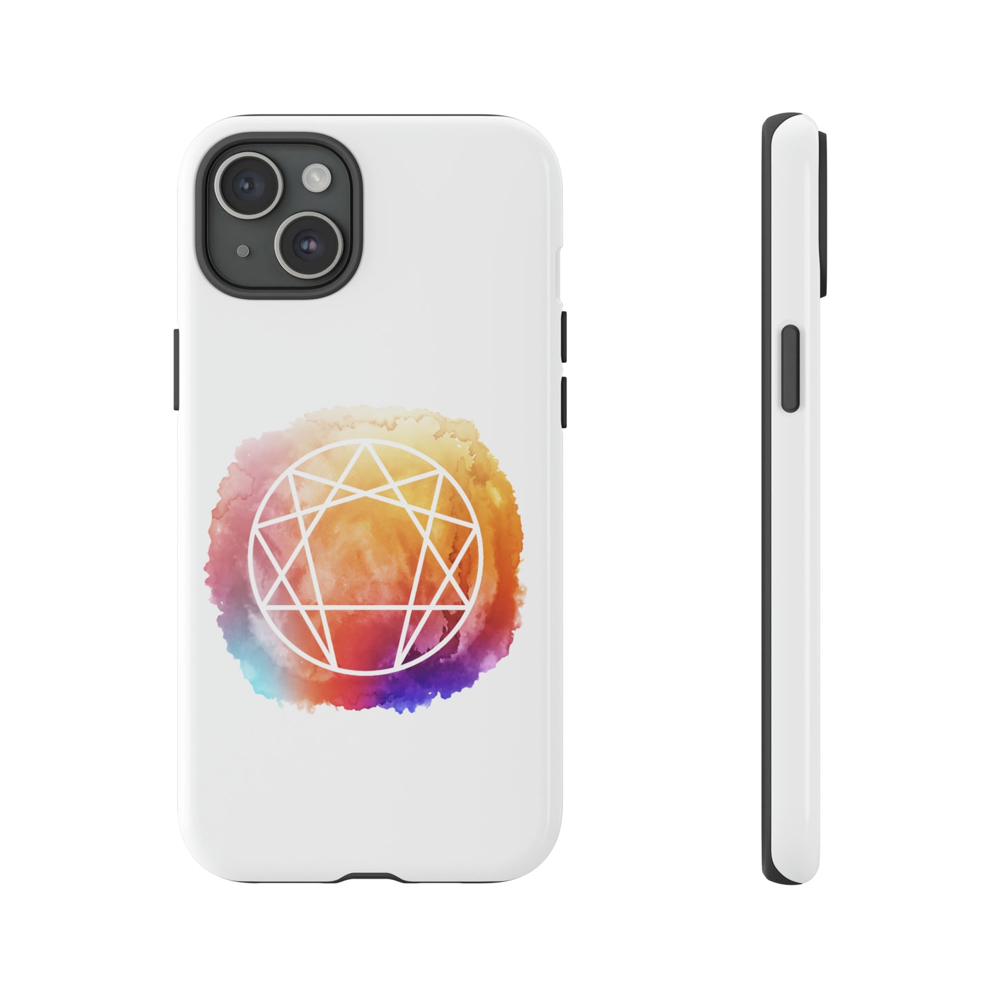 Enneagram iPhone Case