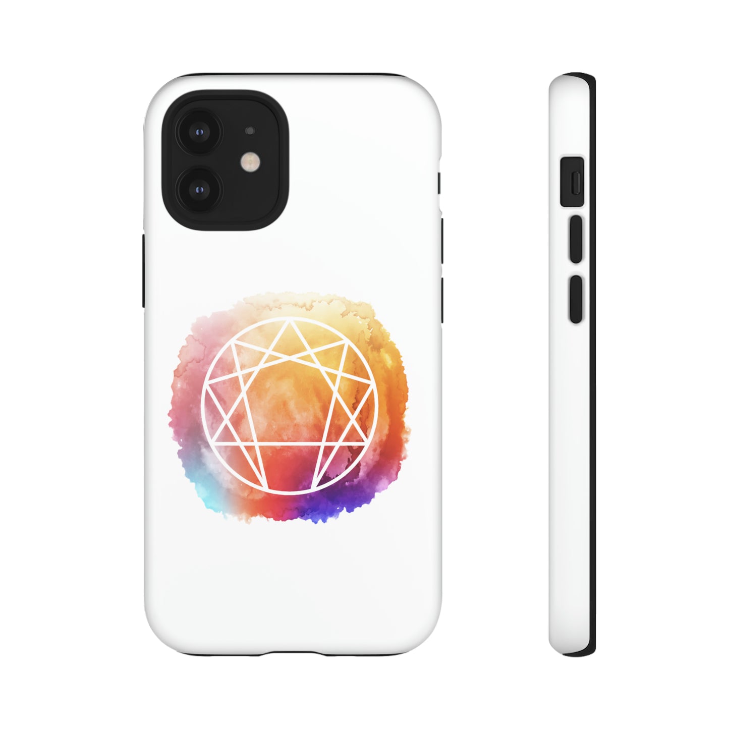Enneagram iPhone Case