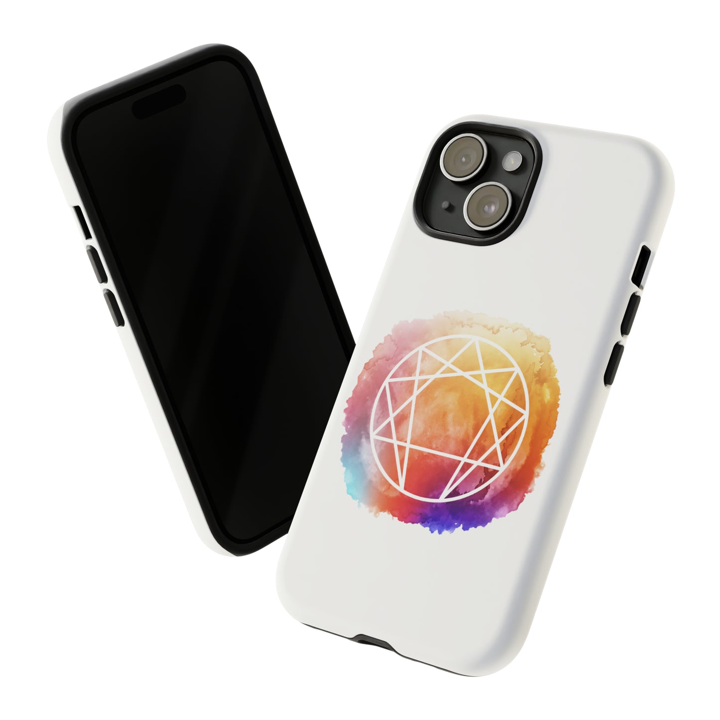 Enneagram iPhone Case