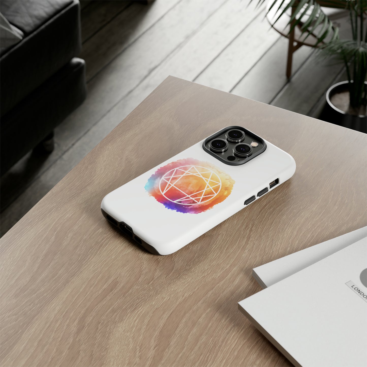 Enneagram iPhone Case